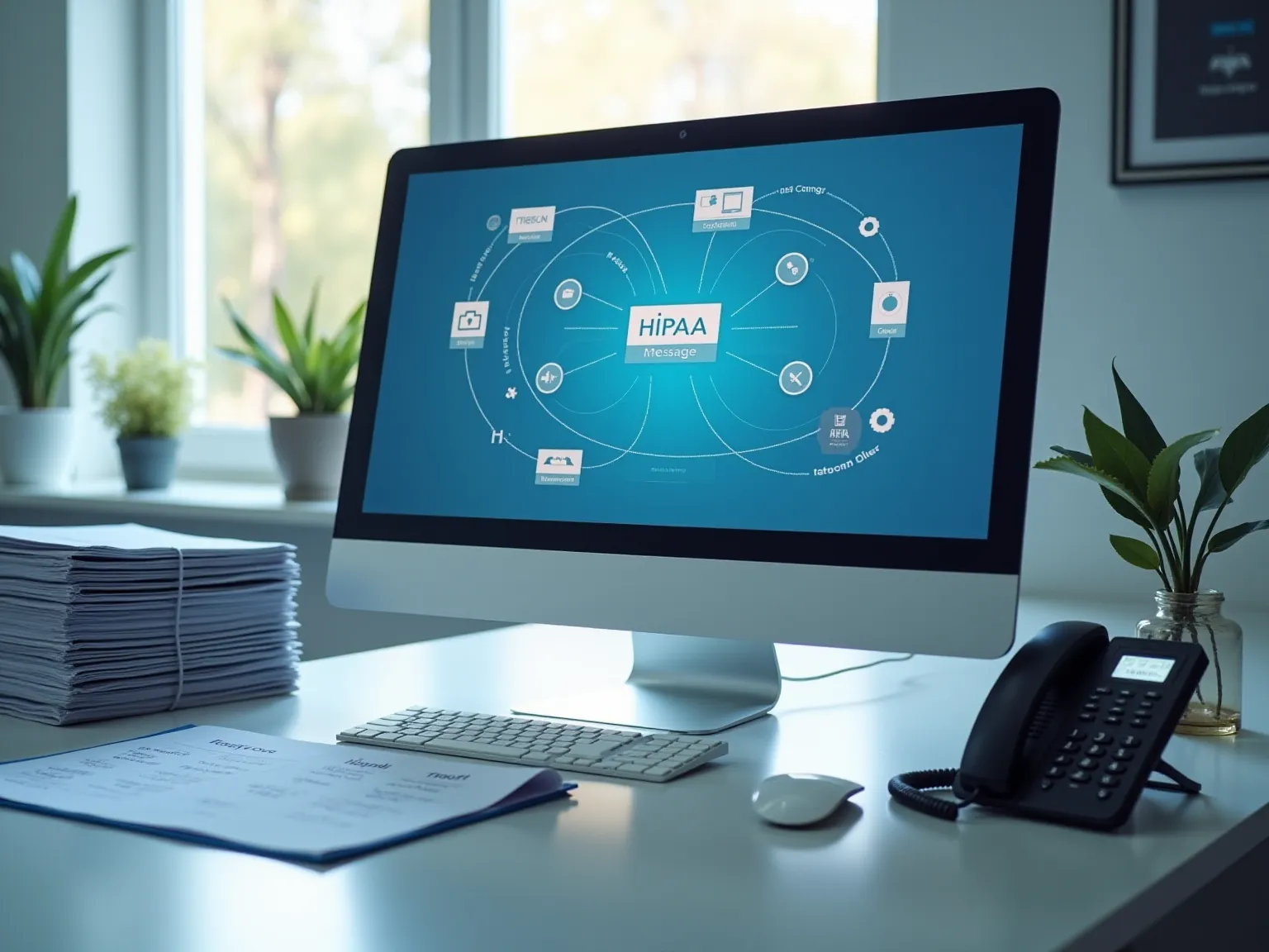 4 Steps for Professional Phone Line Compliance in Healthcare