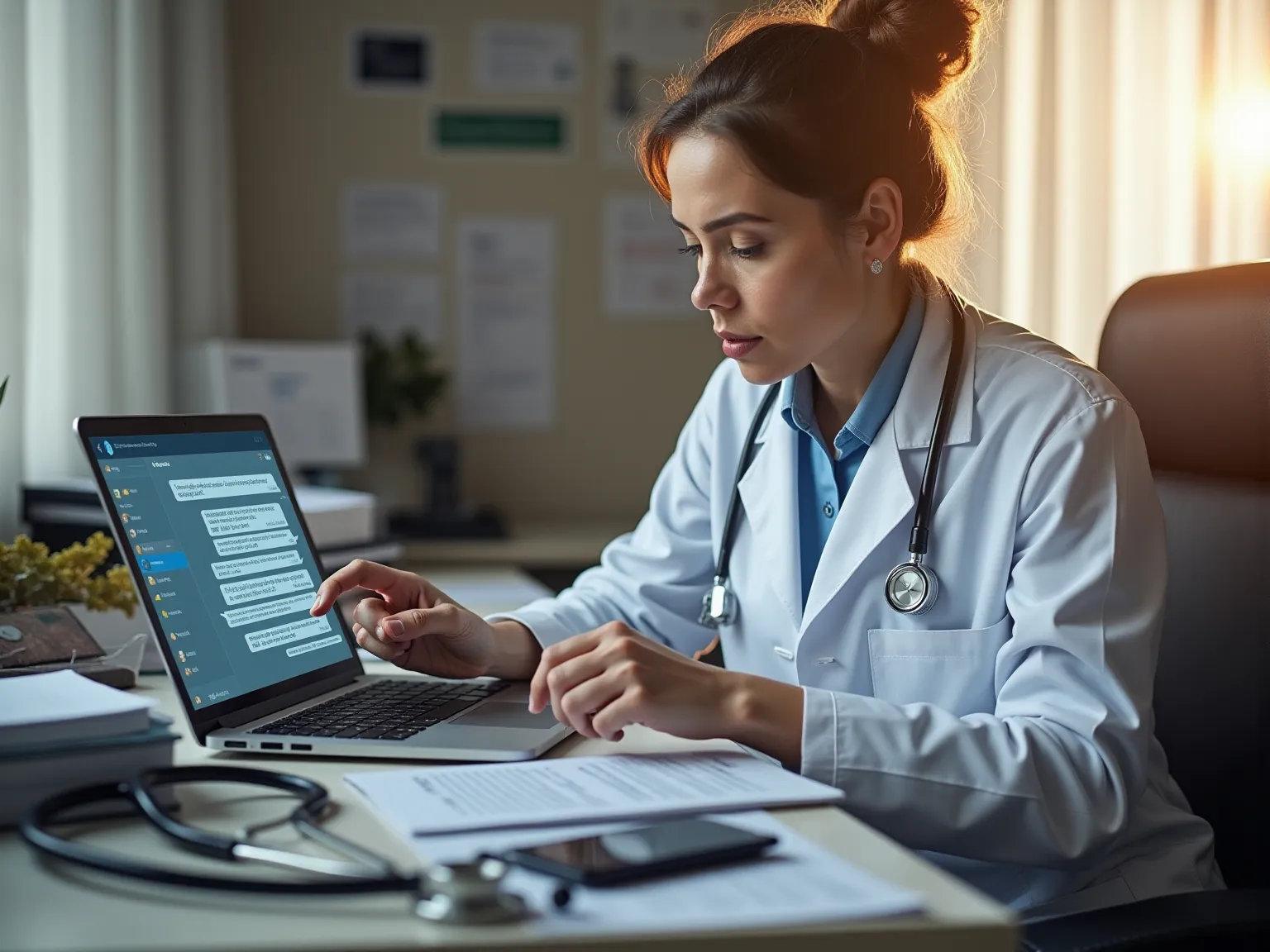 Mobile Phone Communications: Messaging Archiving Strategies for Healthcare
