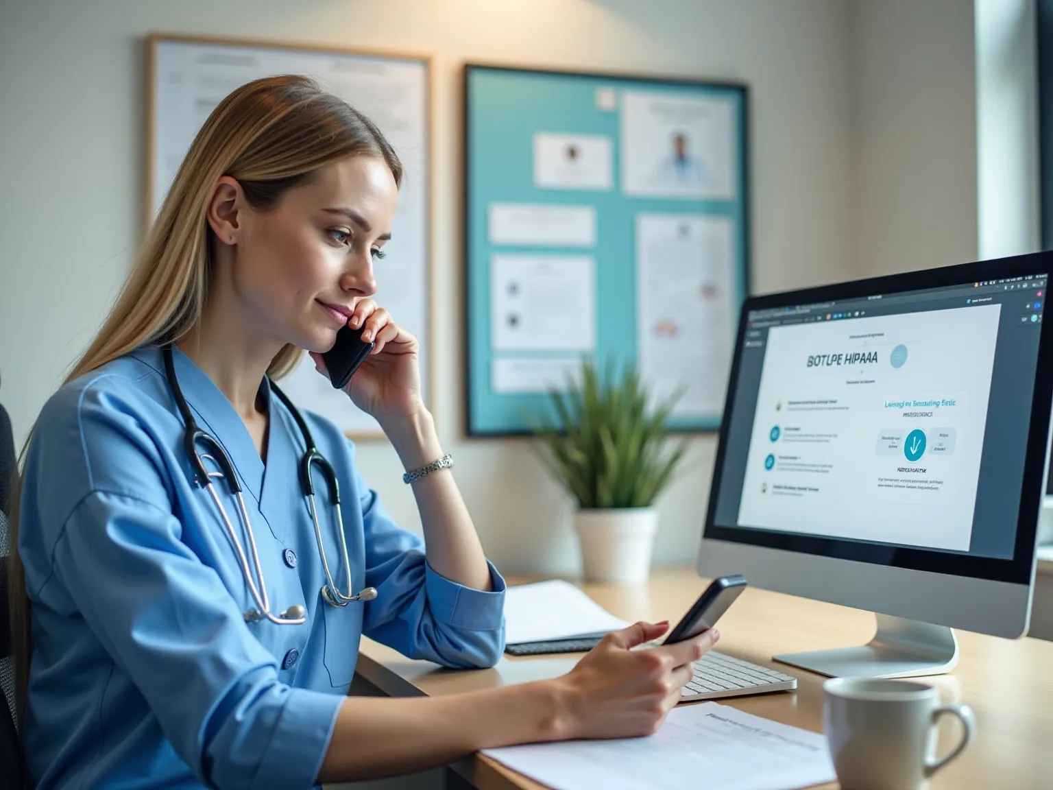 Mobile Phone Communications: Call Recording for Healthcare Efficiency