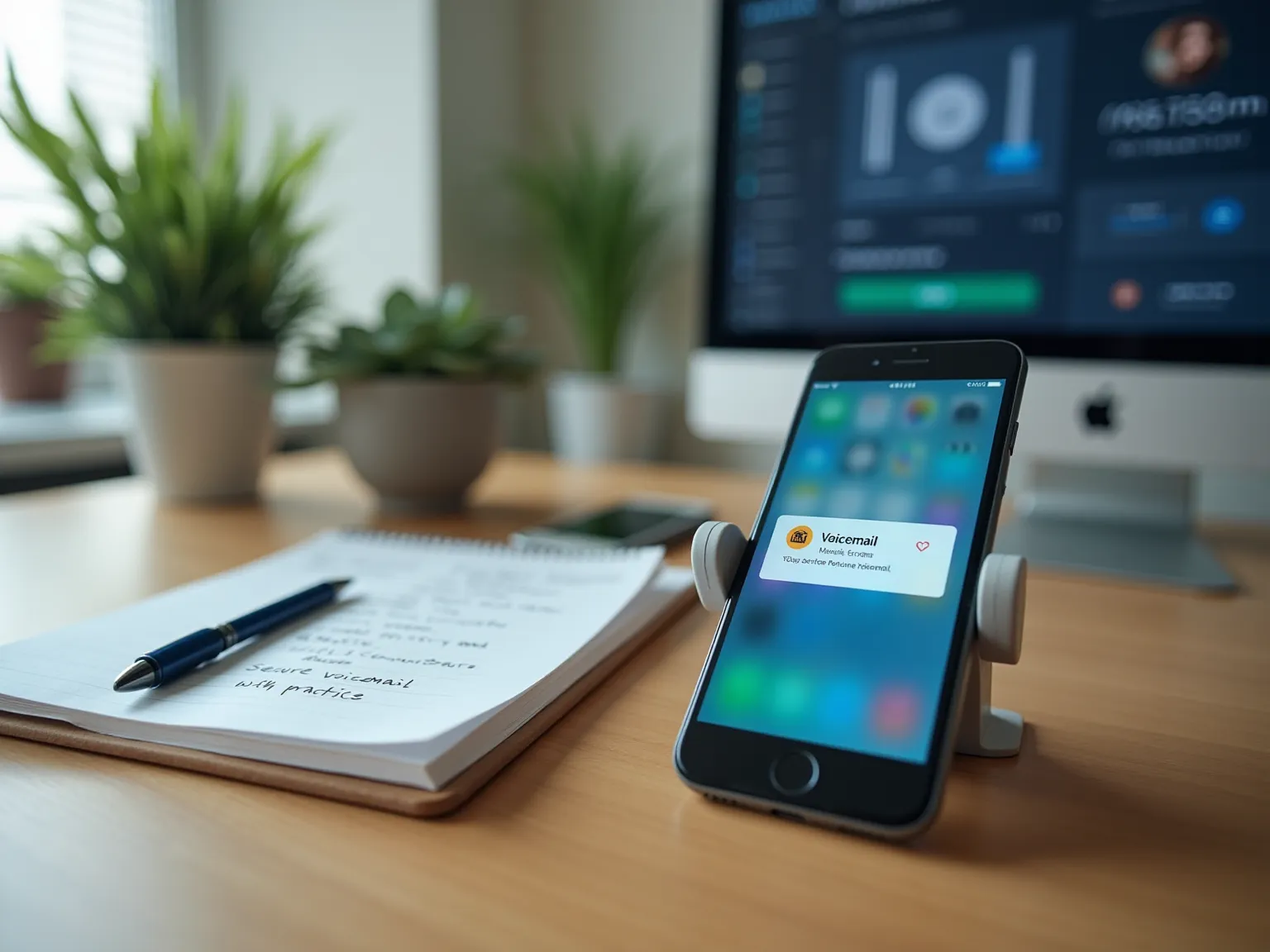 Secure Voicemail Practices for Mobile Phone Communications