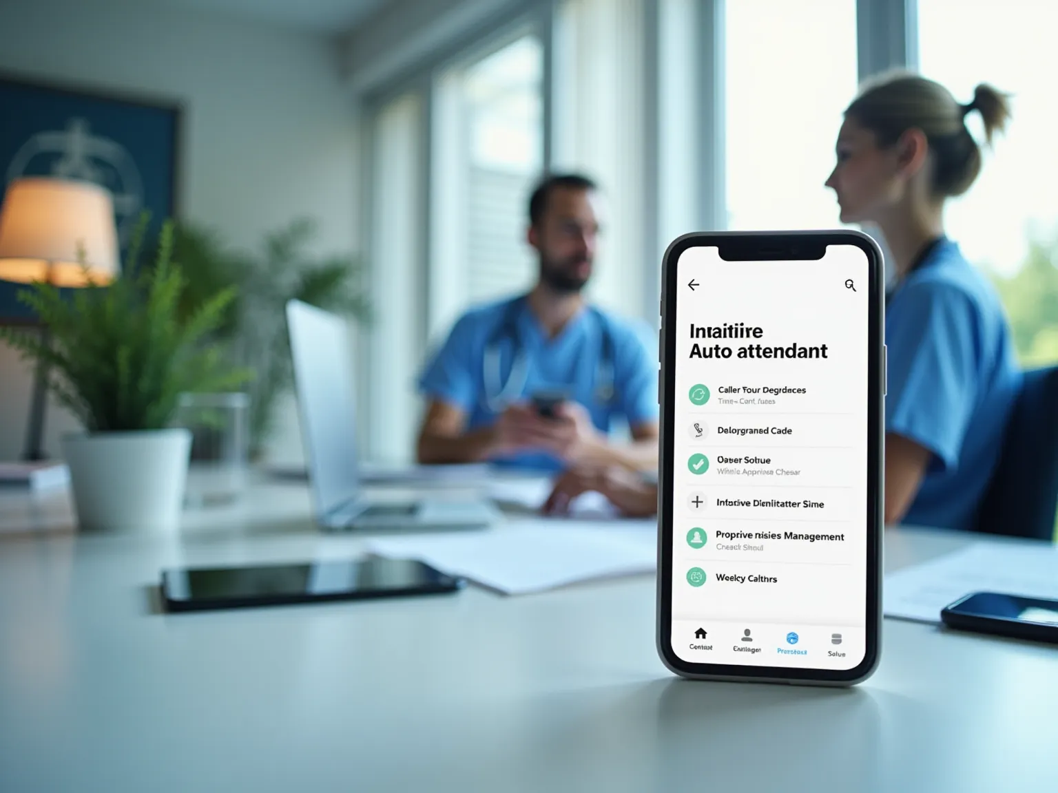 Mobile Phone Communications: Optimize Your Professional Auto Attendant
