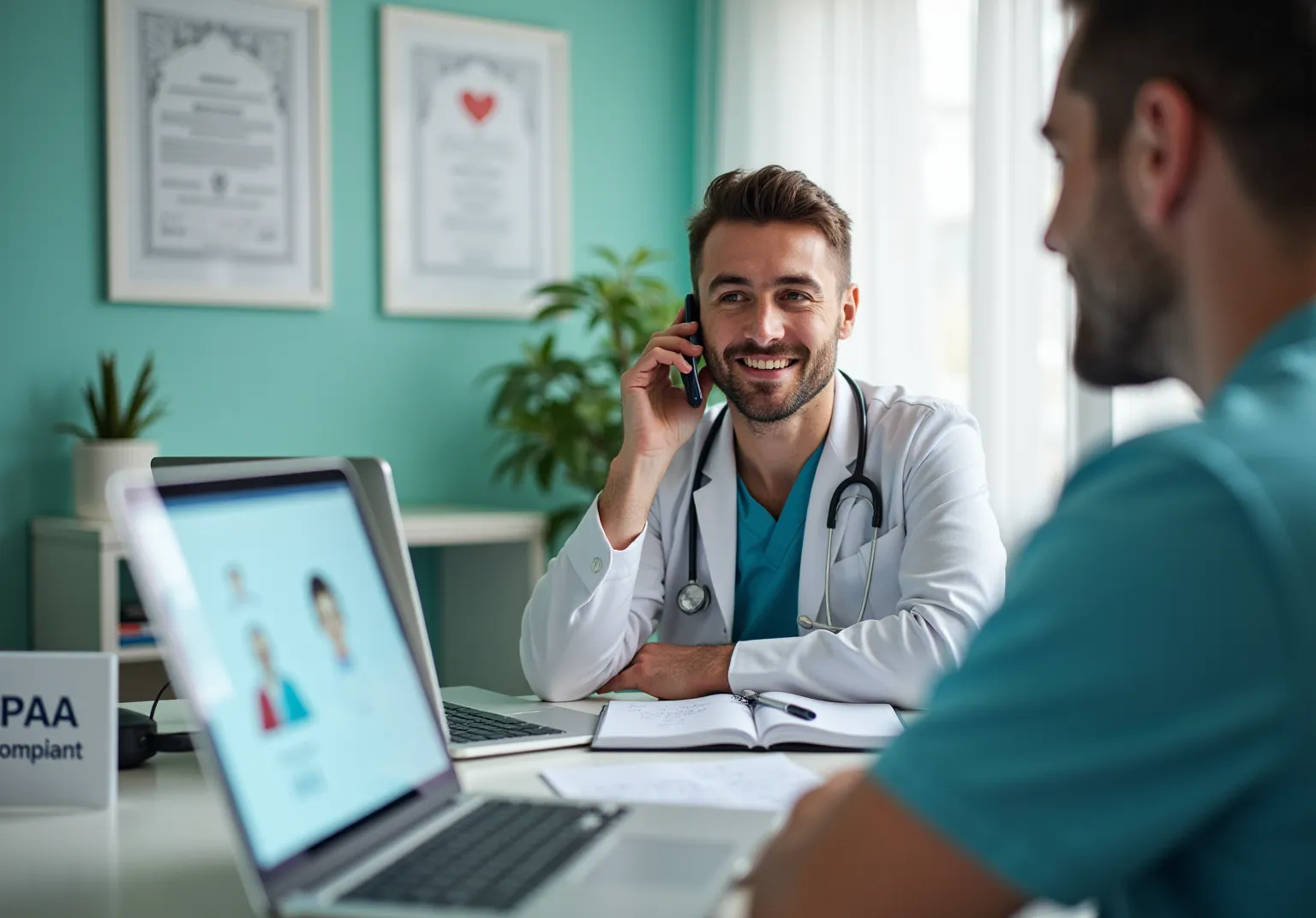 9 Essential Phone Disclaimers for Healthcare Communication
