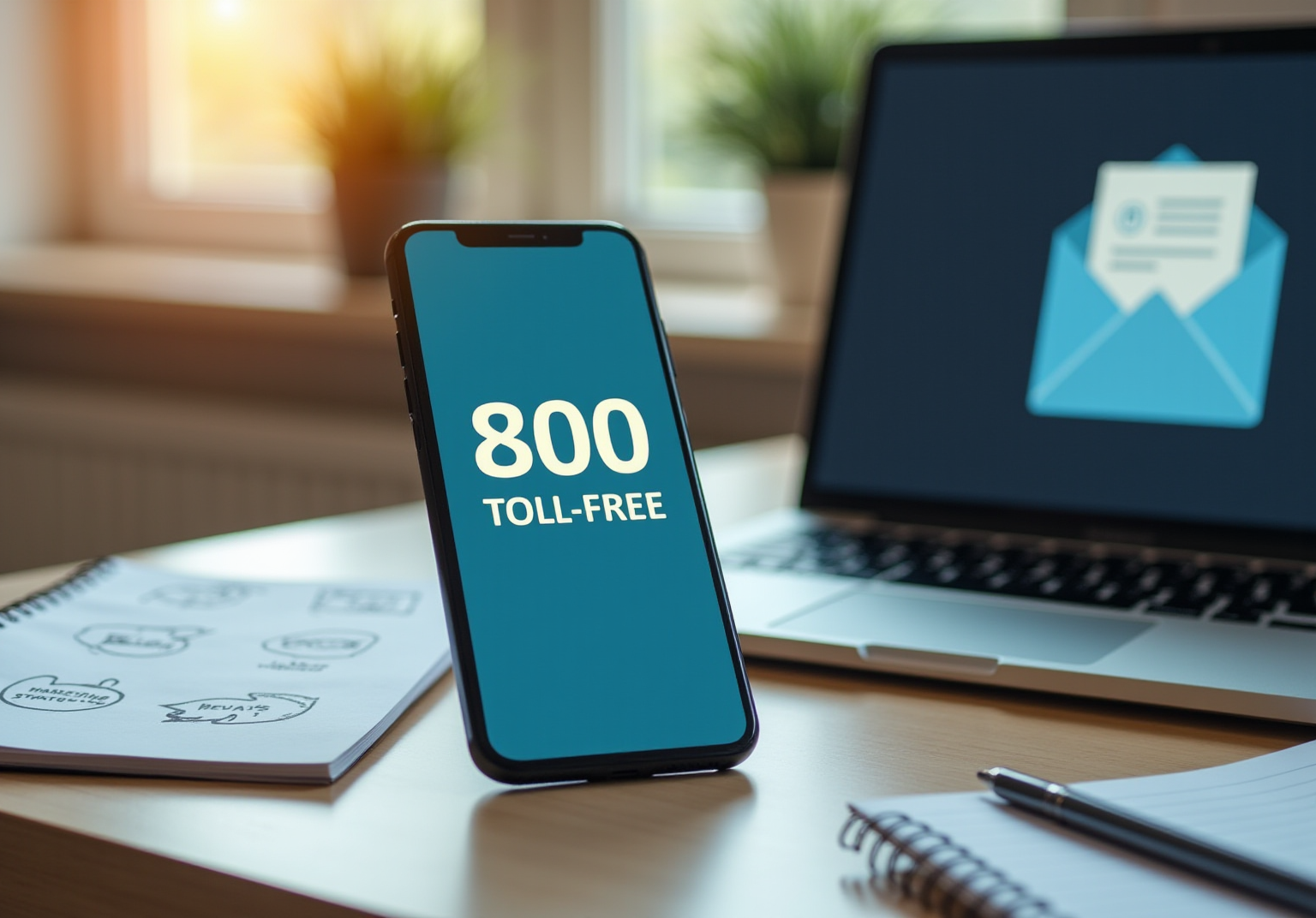 Boost Your Professional Image with 800 Toll-Free Branding Steps
