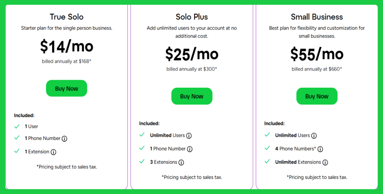 Grasshopper pricing