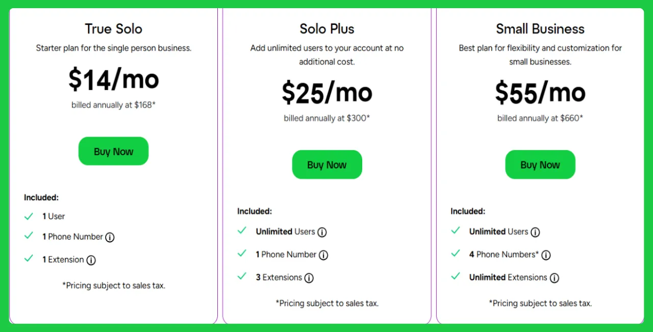 dialpad vs grasshopper