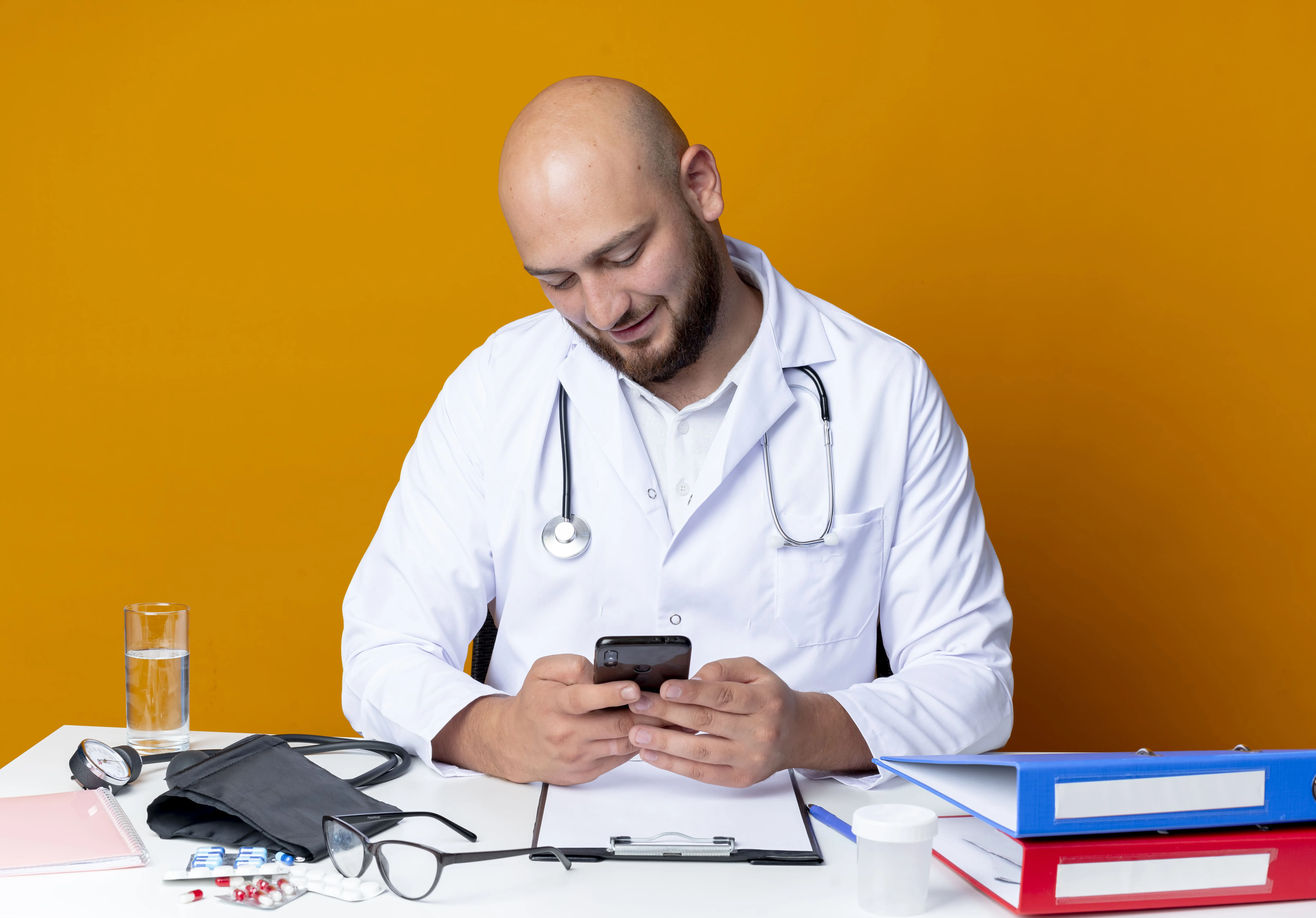 Secure Texting for Physicians—Reliable, and HIPAA Compliant Text Messaging