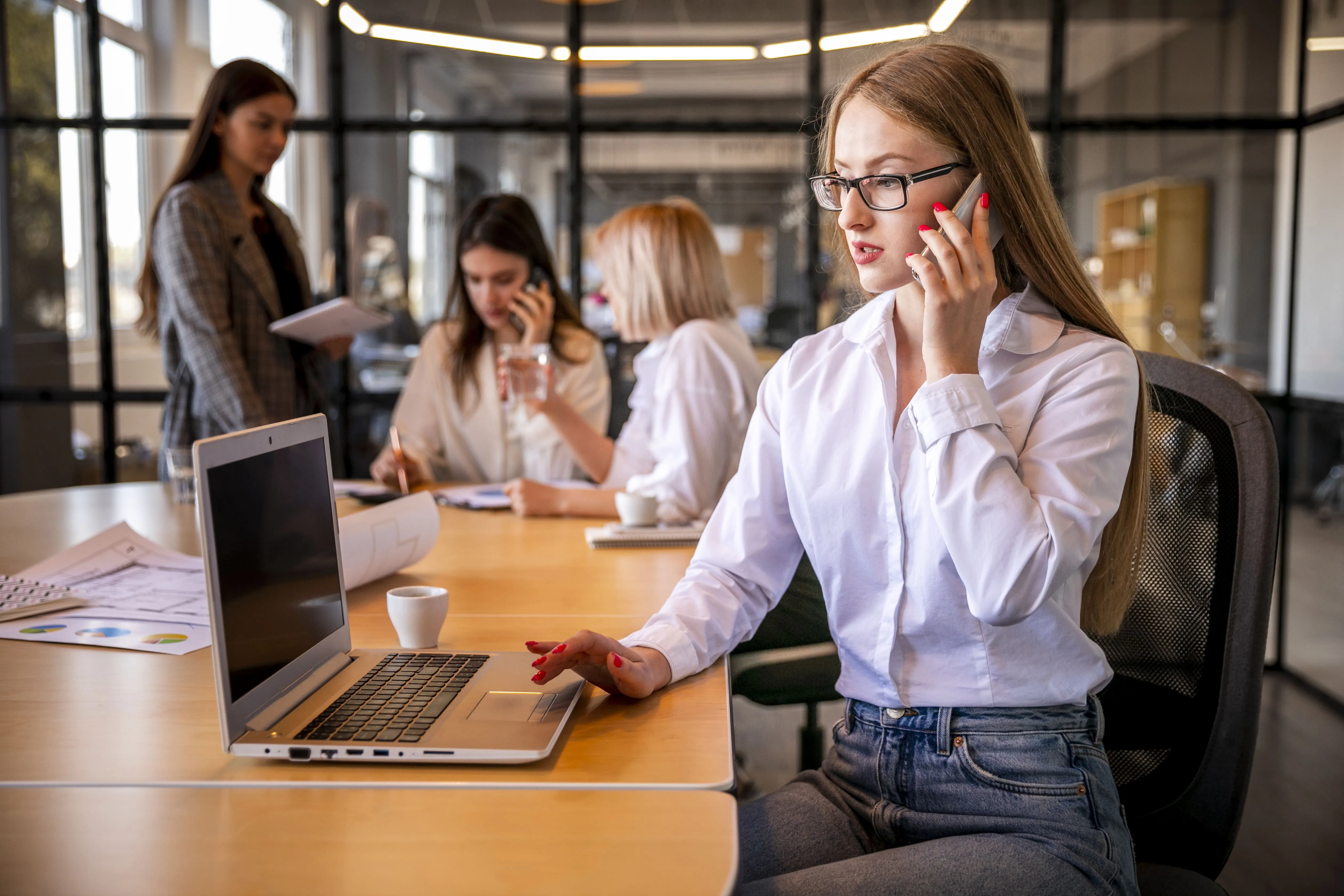 Small Business Phone System with Auto Attendant
