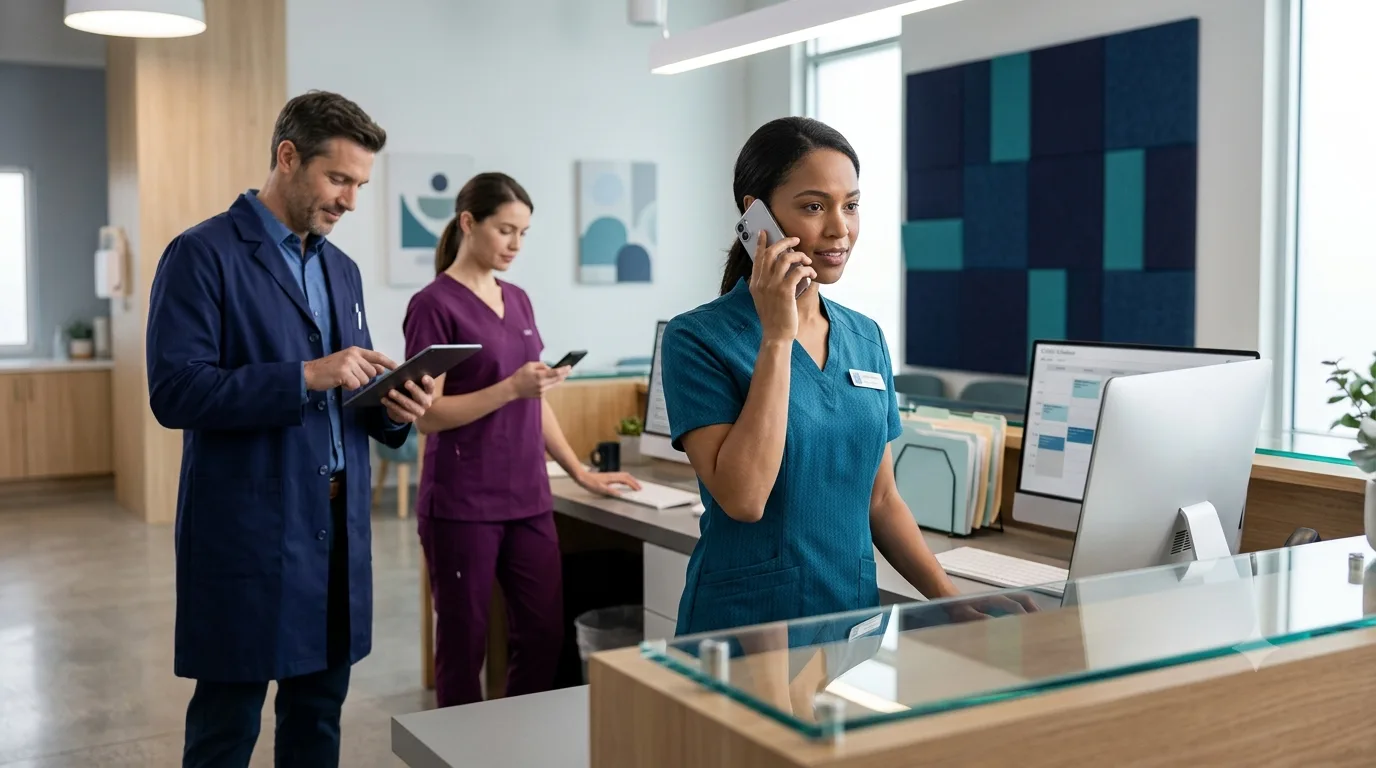 Shared Business Phone Numbers for Medical Teams 
