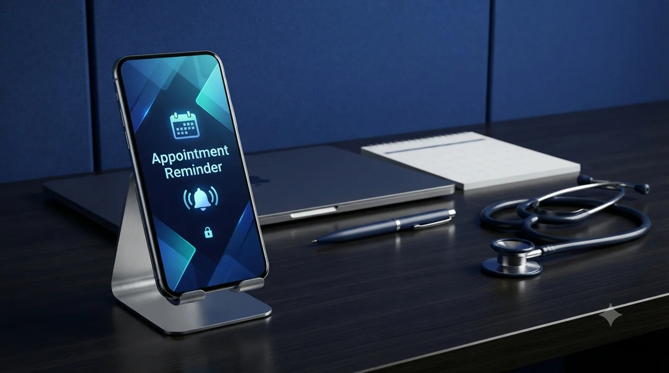HIPAA-compliant Appointment Reminders: Rules, Examples, and Safer SMS Workflows