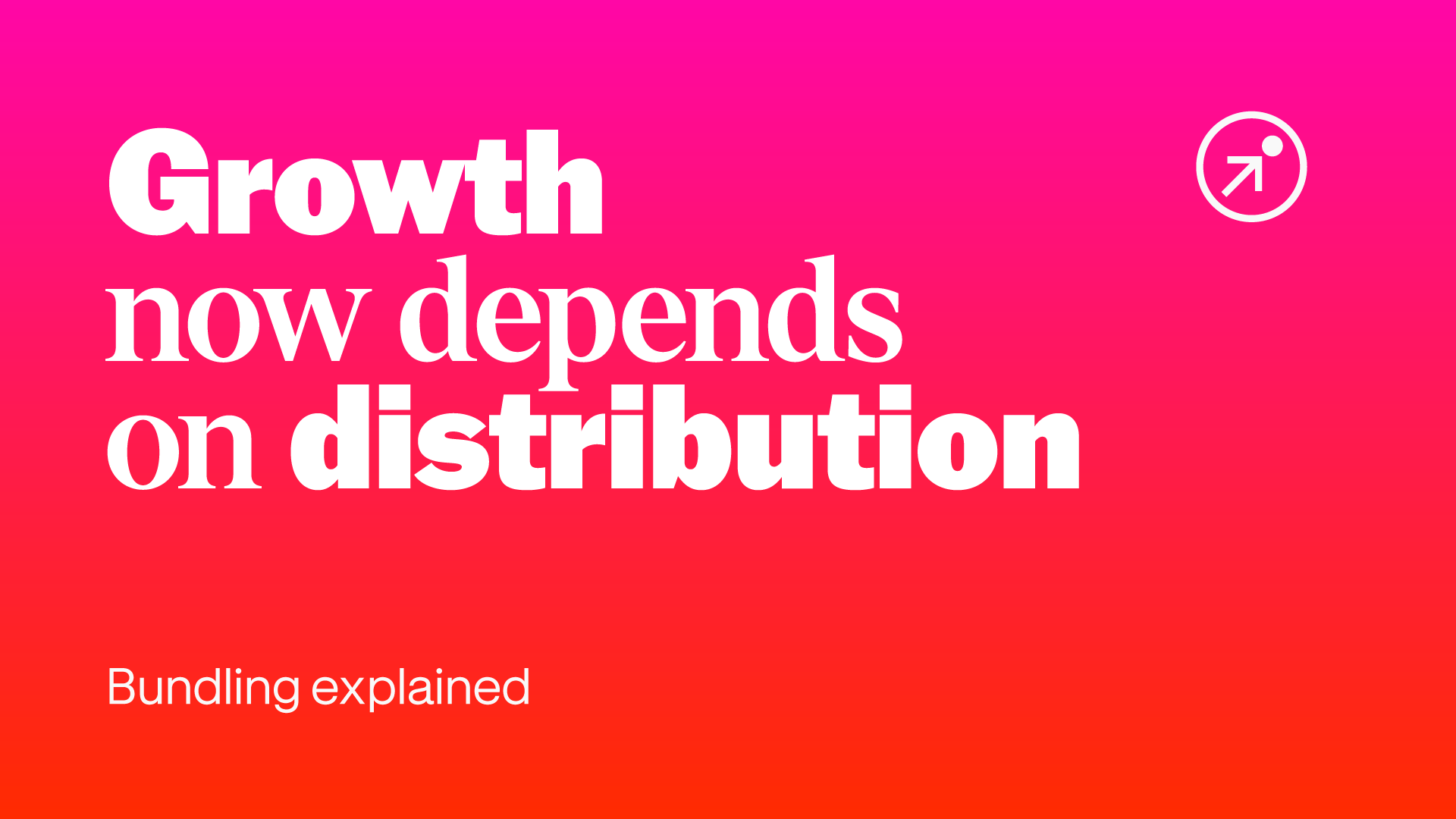 What Is Bundling? How Indirect Distribution Drives Subscript