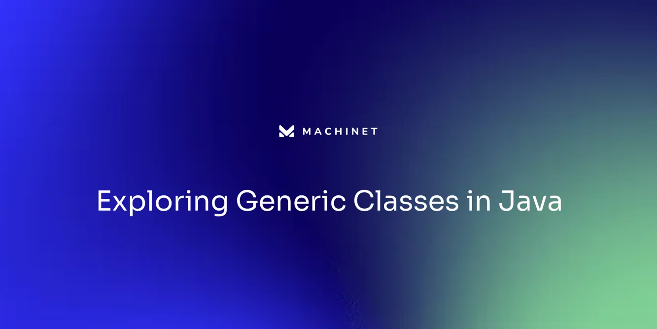 Exploring Generic Classes in Java