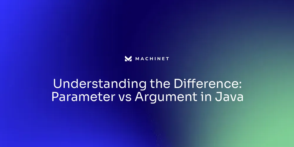 Understanding the Difference: Parameter vs Argument in Java