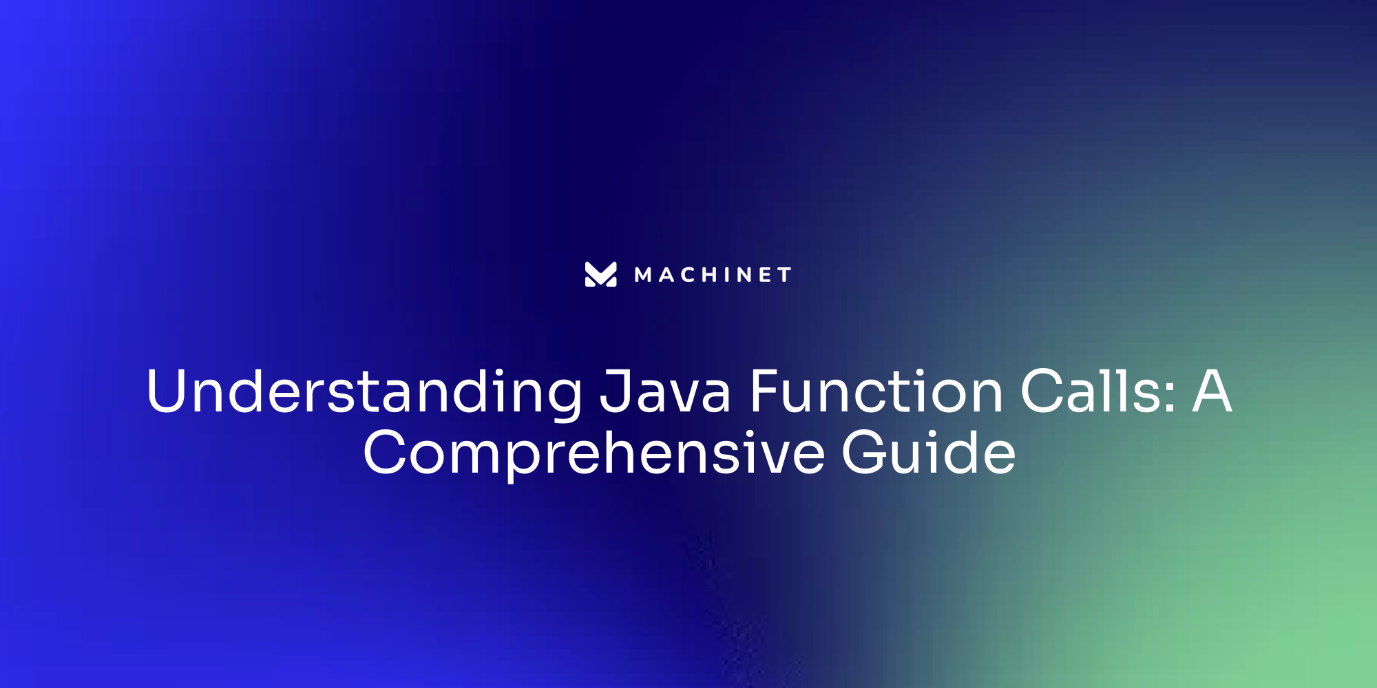 Understanding Java Function Calls: A Comprehensive Guide