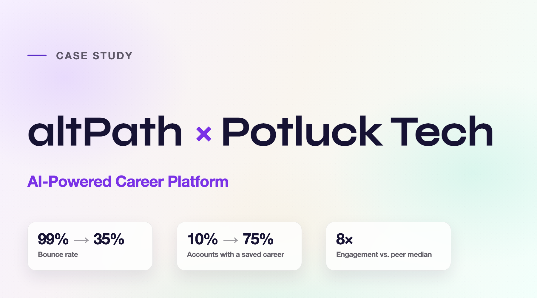 altPath x Potluck Tech
