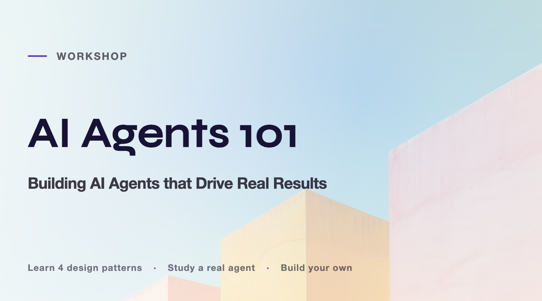 AI Agents 101 Workshop