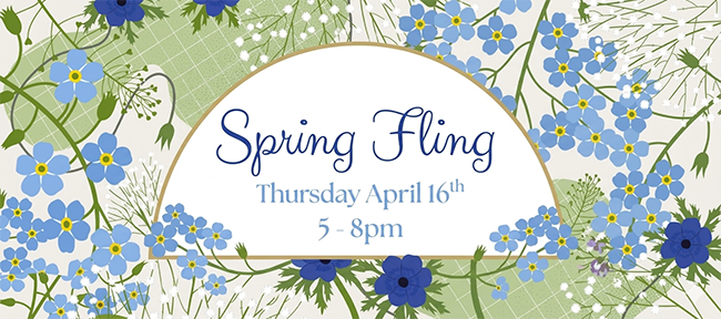 Come Join Us in a Celebration of Spring 