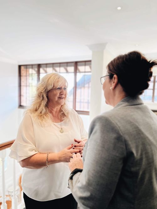 One on One business coaching with Tracey New