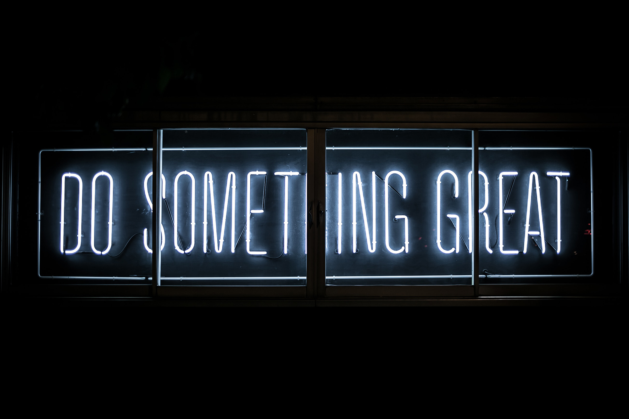 Do something Great quote