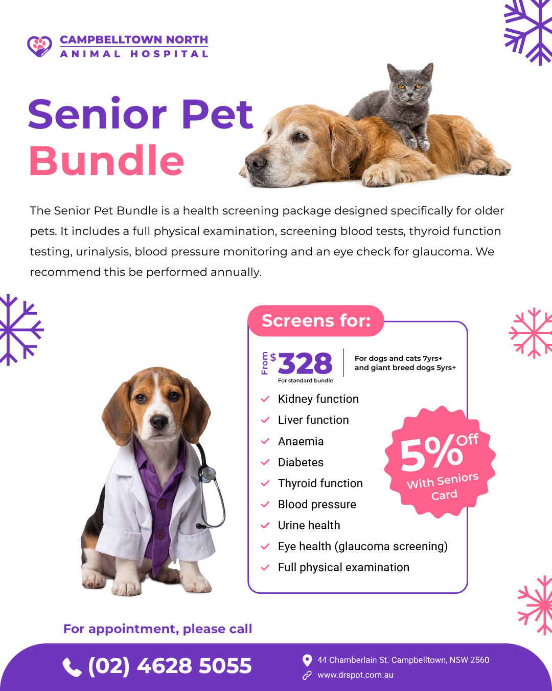Senior Pet Care Bundle