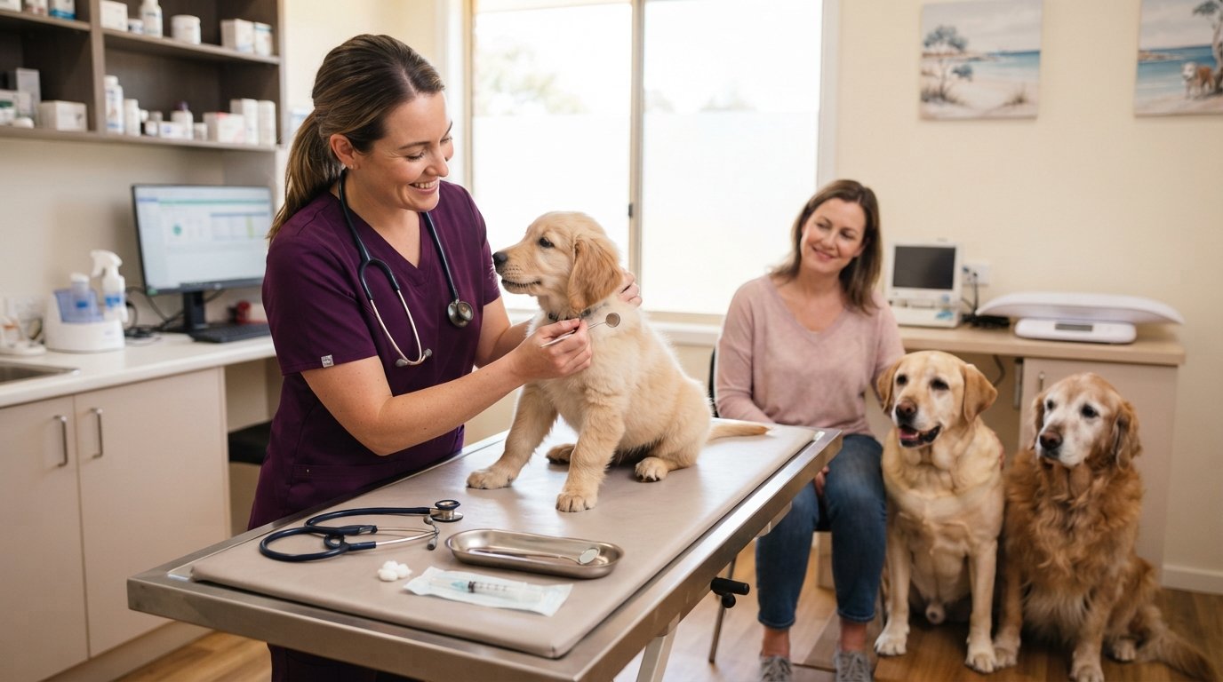 How Often Should I Take My Dog to the Vet? Life Stage Guide