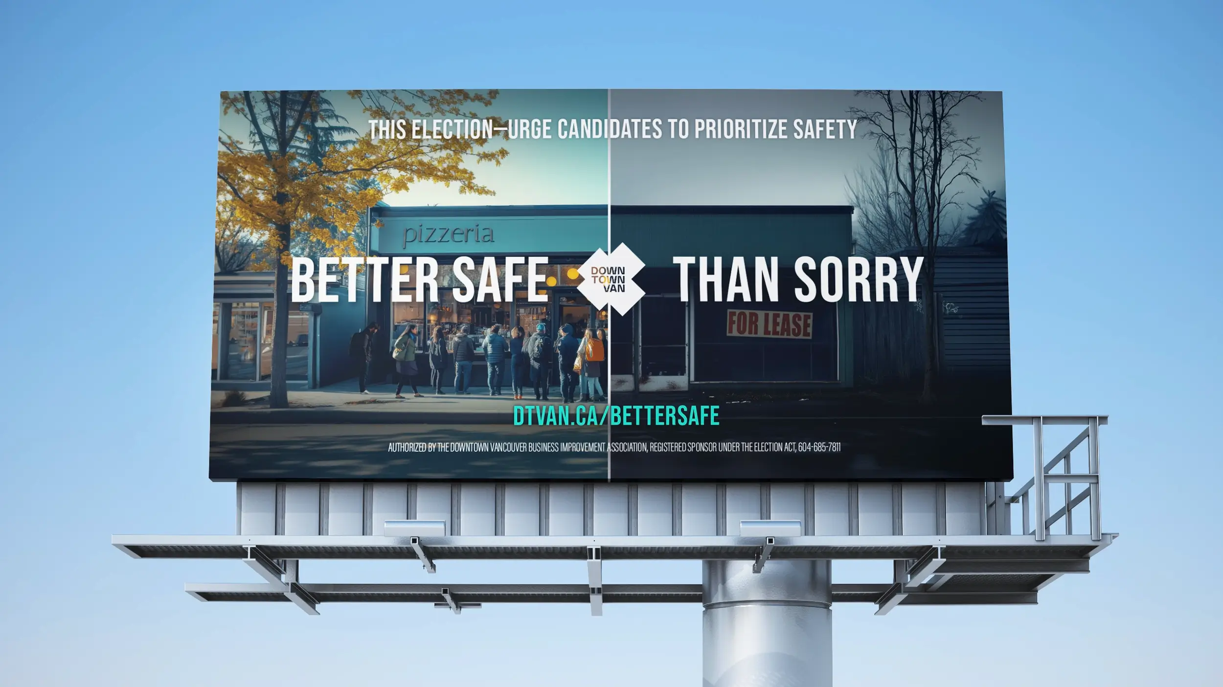 Veto Creative Agency – Downtown Van – Billboard