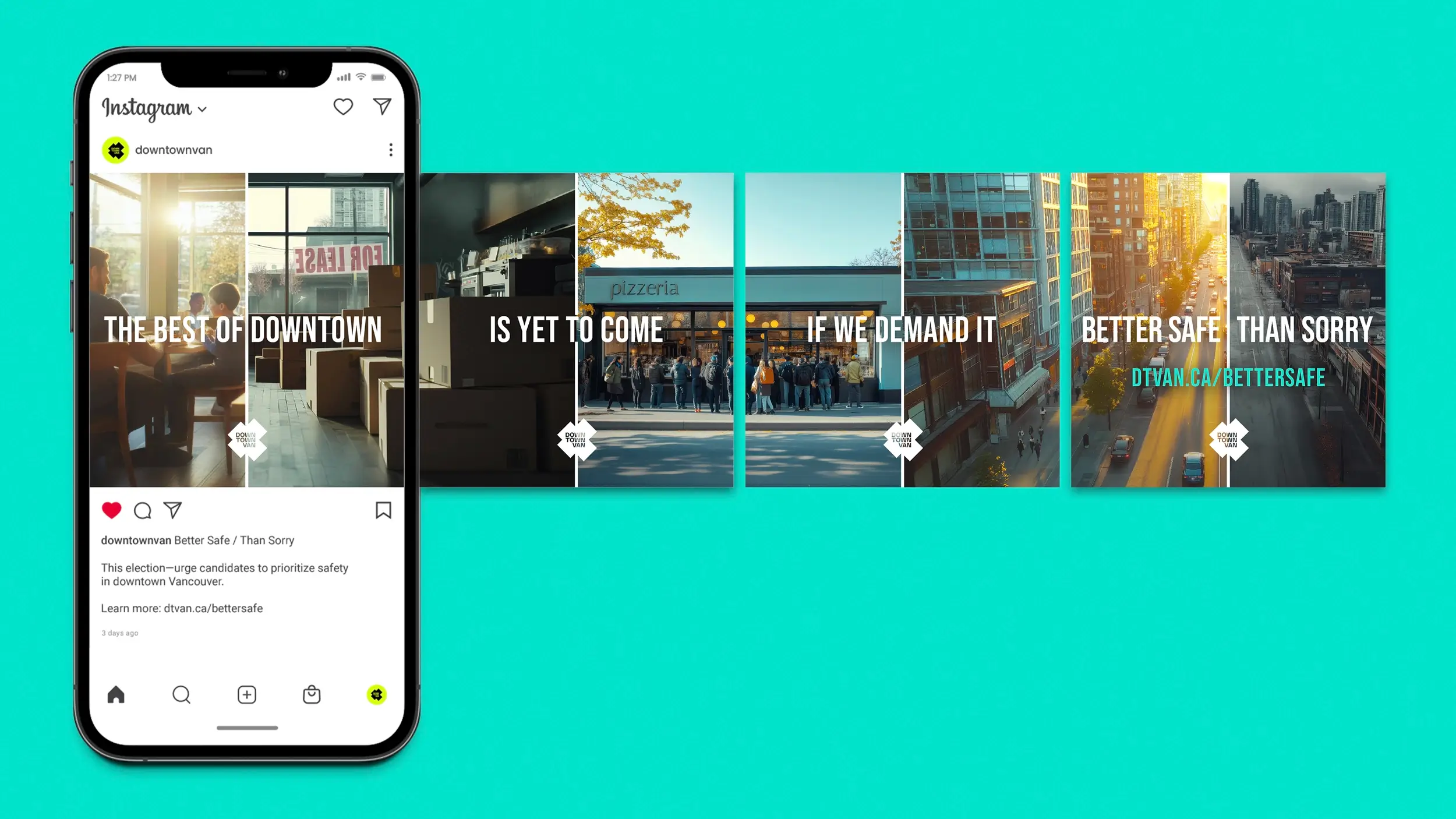 Veto Creative Agency - Downtown Van - Carousel Ad