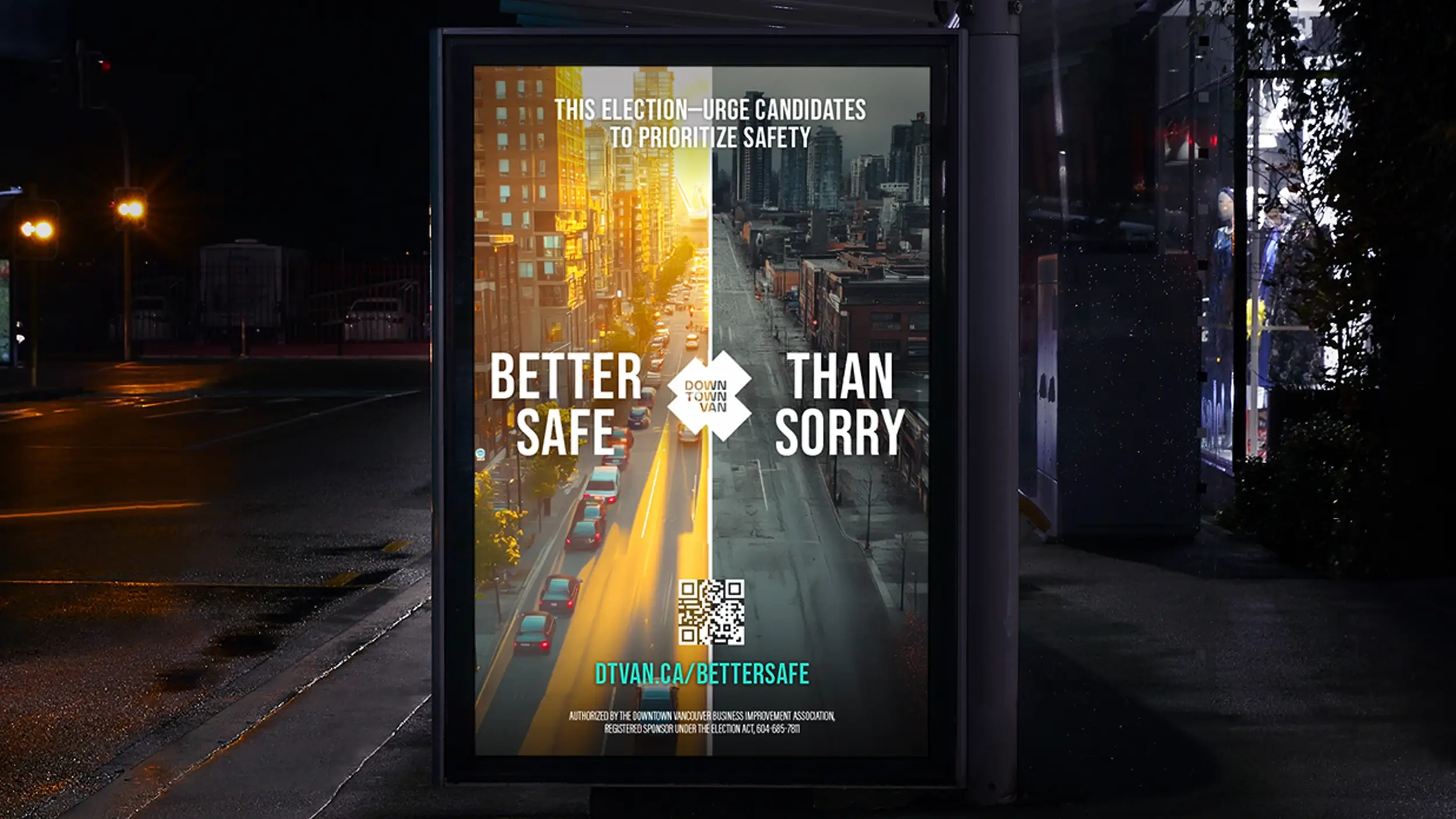 Veto Creative Agency - Downtown Van - Transit Ad