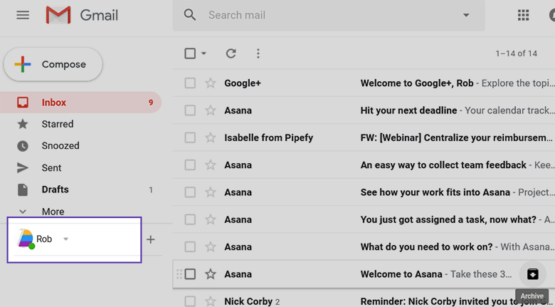 You Gmail profile picture is now setup