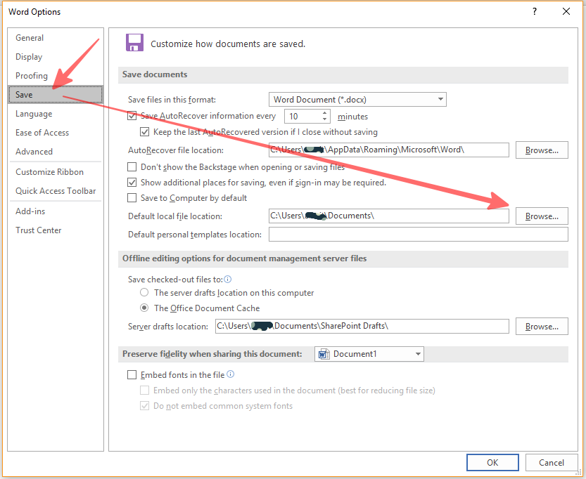 Choose default file location in Google Drive stream