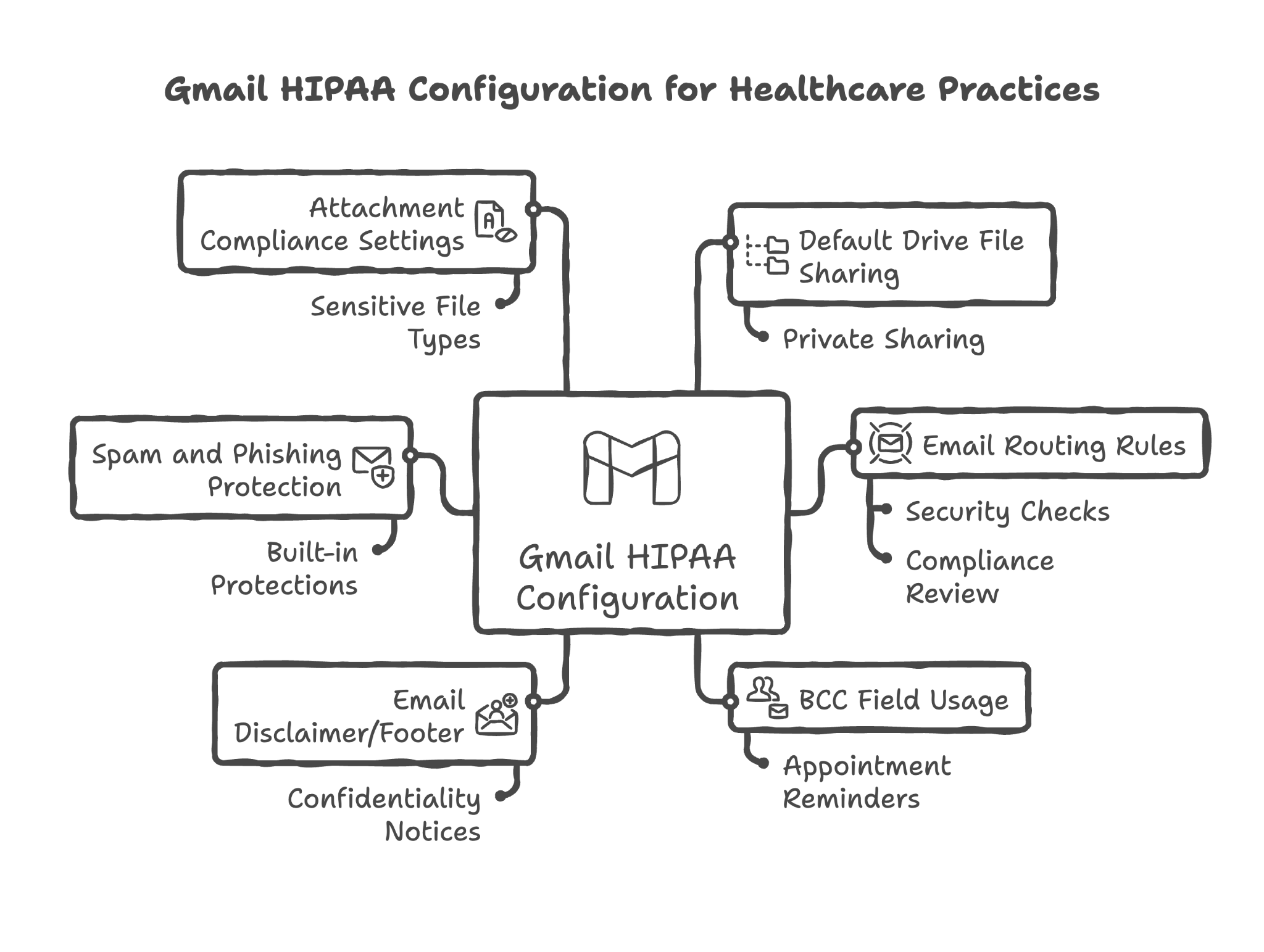 Gmail HIPAA Configuration