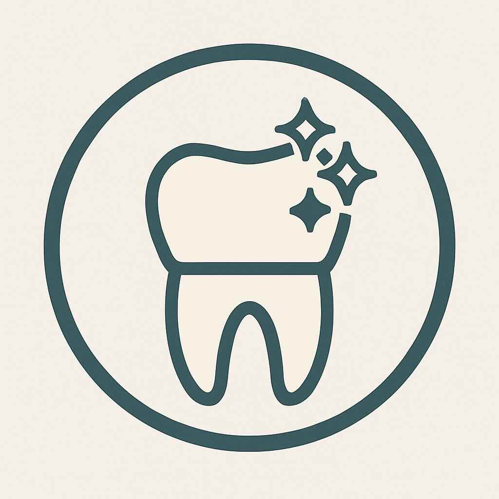 Porcelain Crowns (Tooth-Colored)