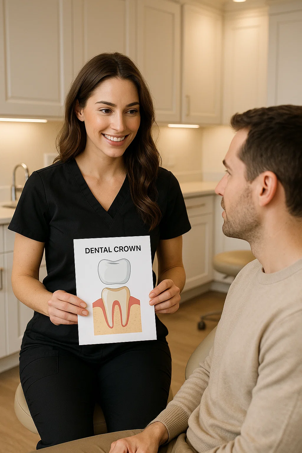 Dental Crowns in Fountain Valley
