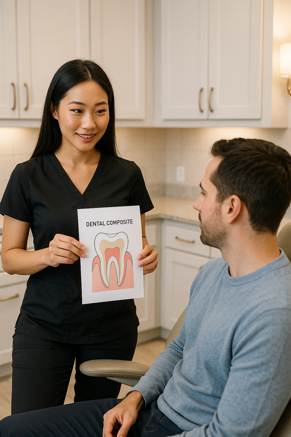 Composite Fillings in Fountain Valley