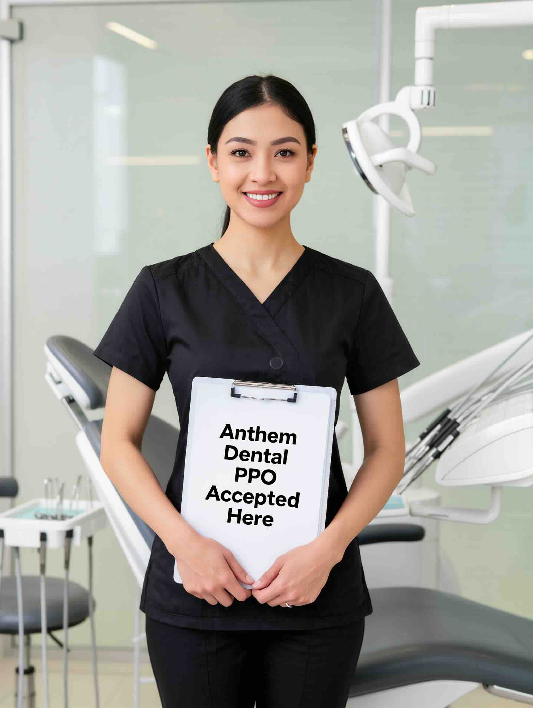 Anthem Dental PPO Dentist in Fountain Valley