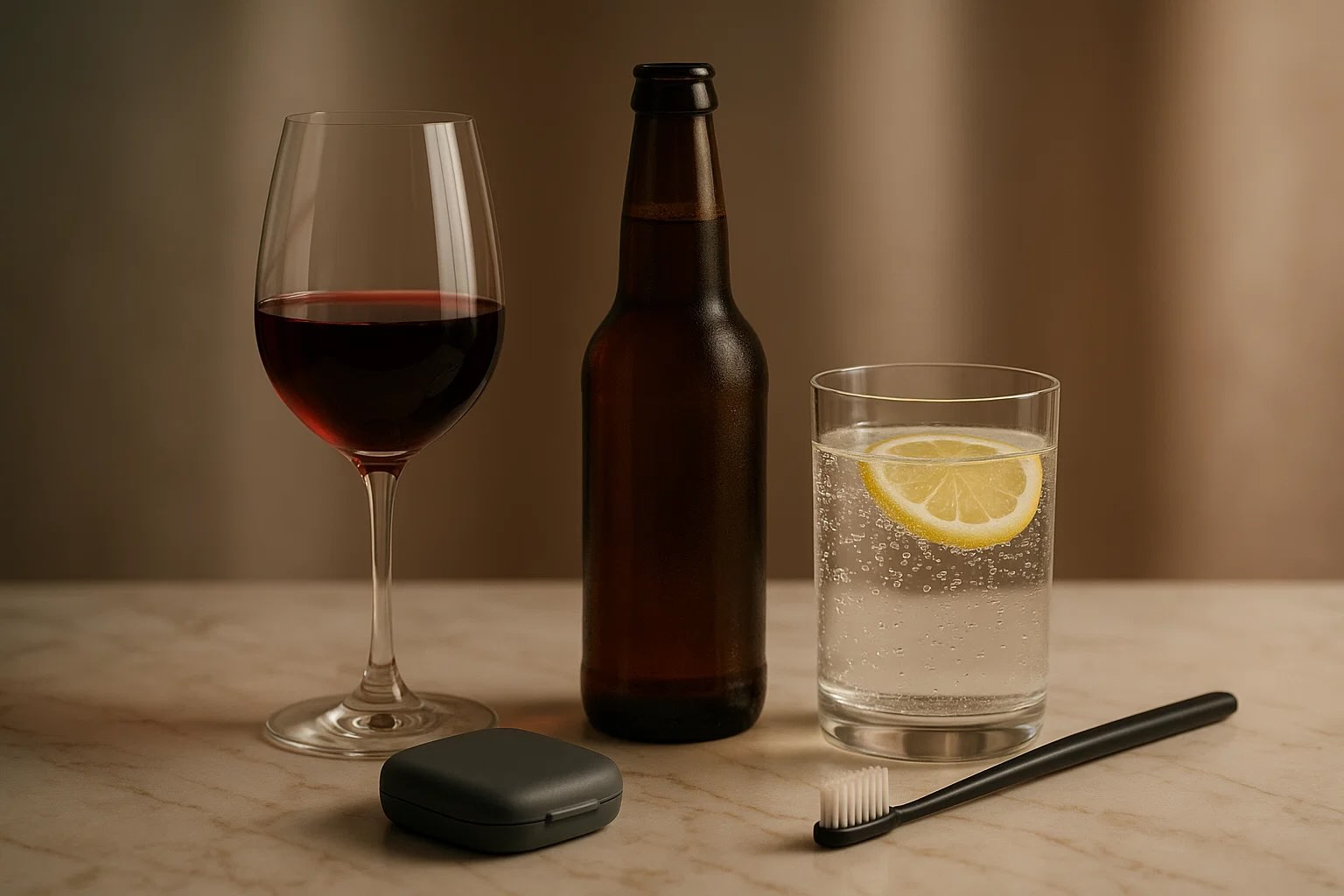 为什么葡萄酒和啤酒会减缓牙齿愈合（手术前须知）