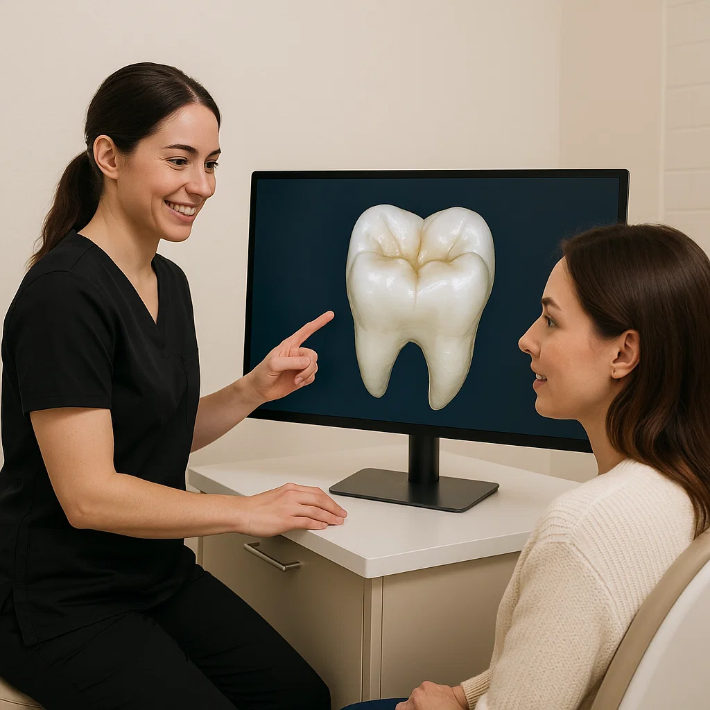 High-resolution imaging with clear results you can see.