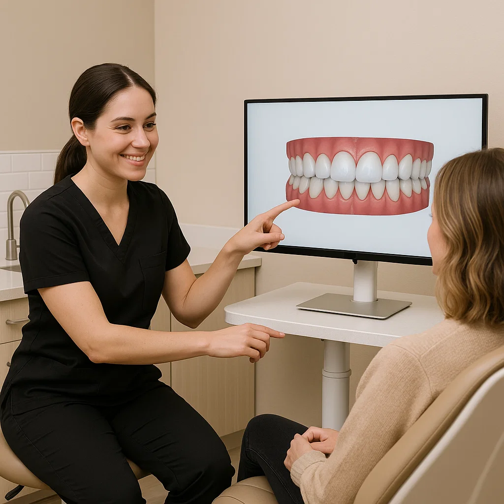 High-resolution imaging with clear results you can see.