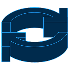 Blue circular arrows forming a continuous loop symbolizing auto-renew or refresh.