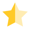 Half review star 