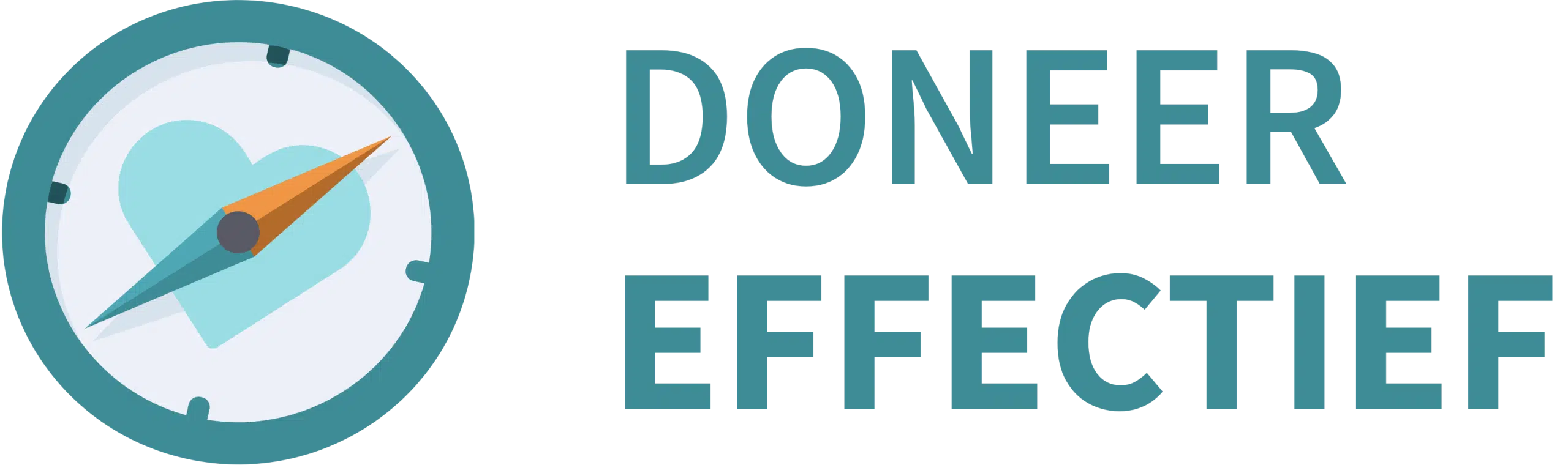 Doneer Effectief logo