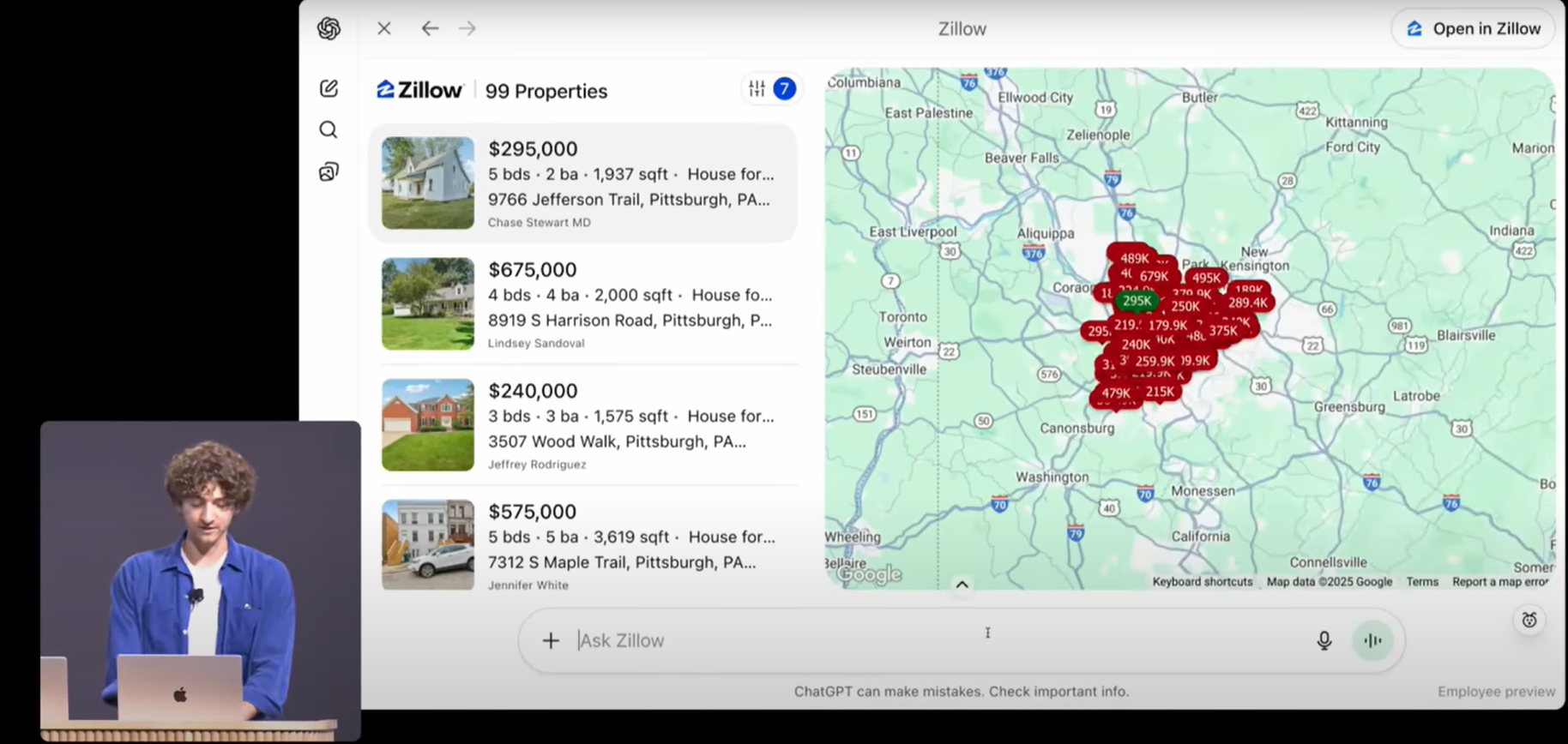 ChatGPT Apps Demo 3
