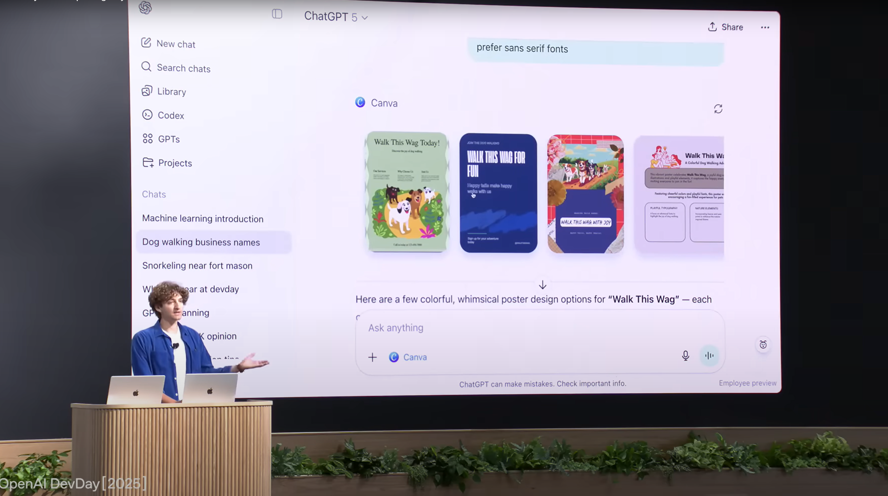 ChatGPT Apps Demo 1