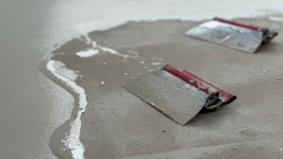 Bij welke stijlen kun je een micro-quartz gietvloer aanbengen