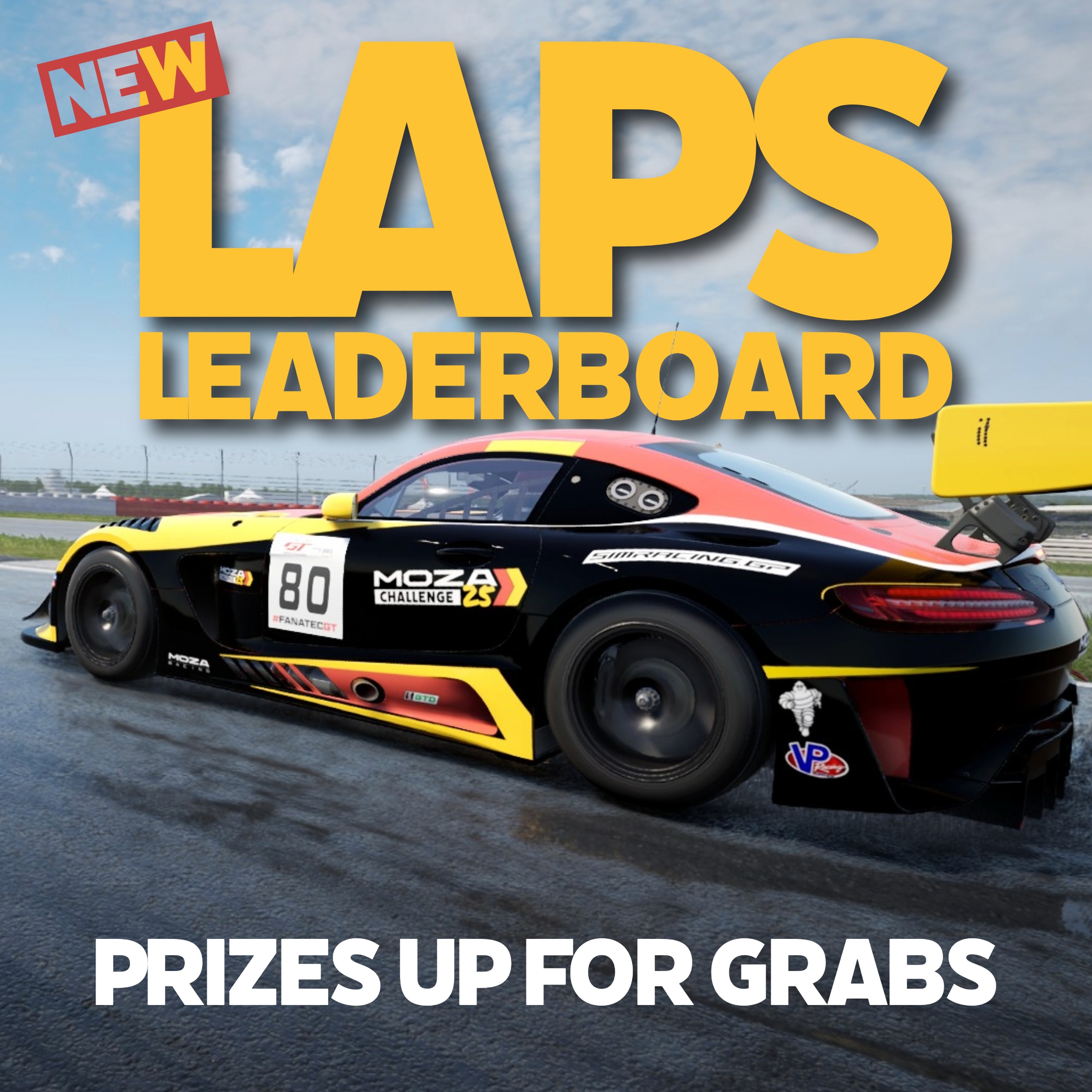 The Moza Challenge by Simracing.GP is back for 2024