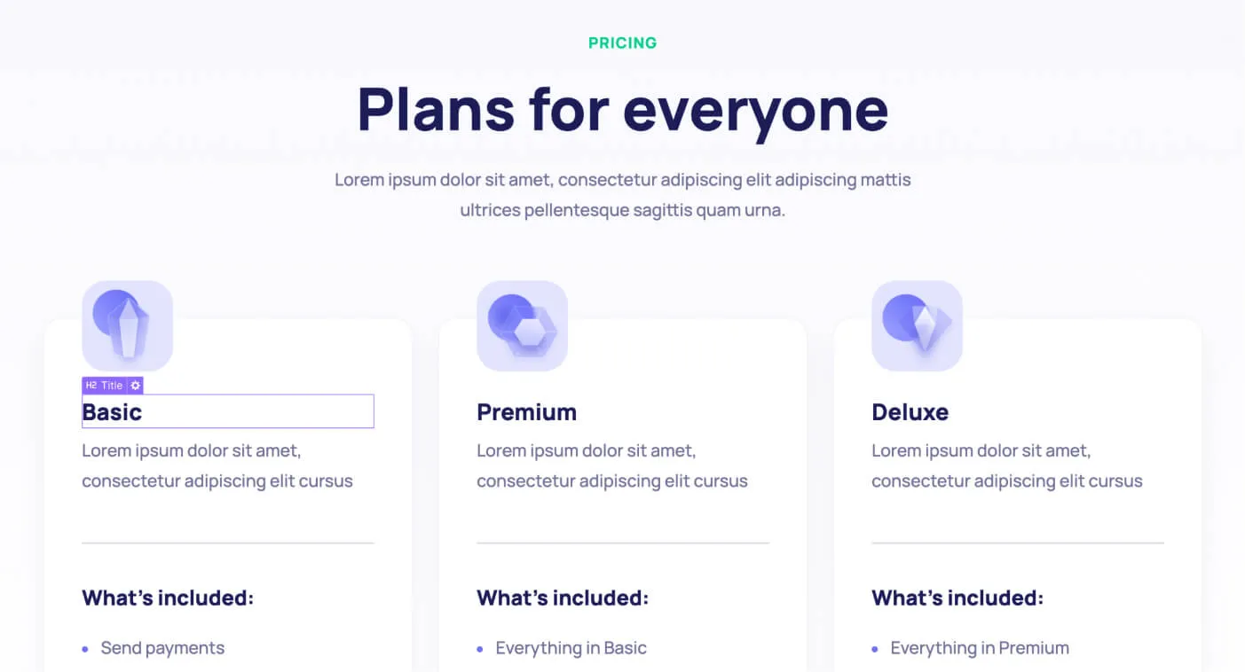 eCommerce Products - Finance X Webflow Template