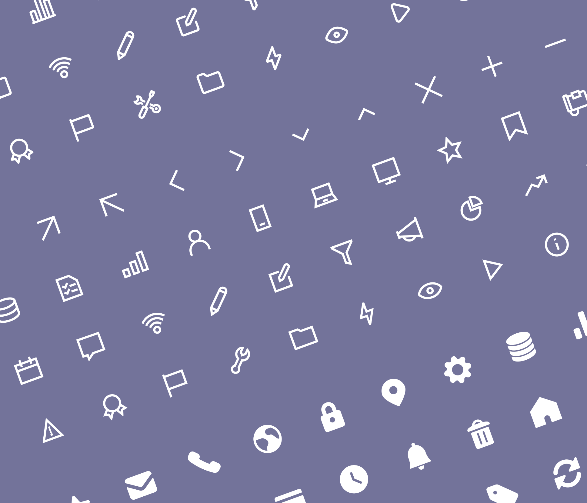 Finance X - Custom Icon Set - Fintech and Finance Webflow Template