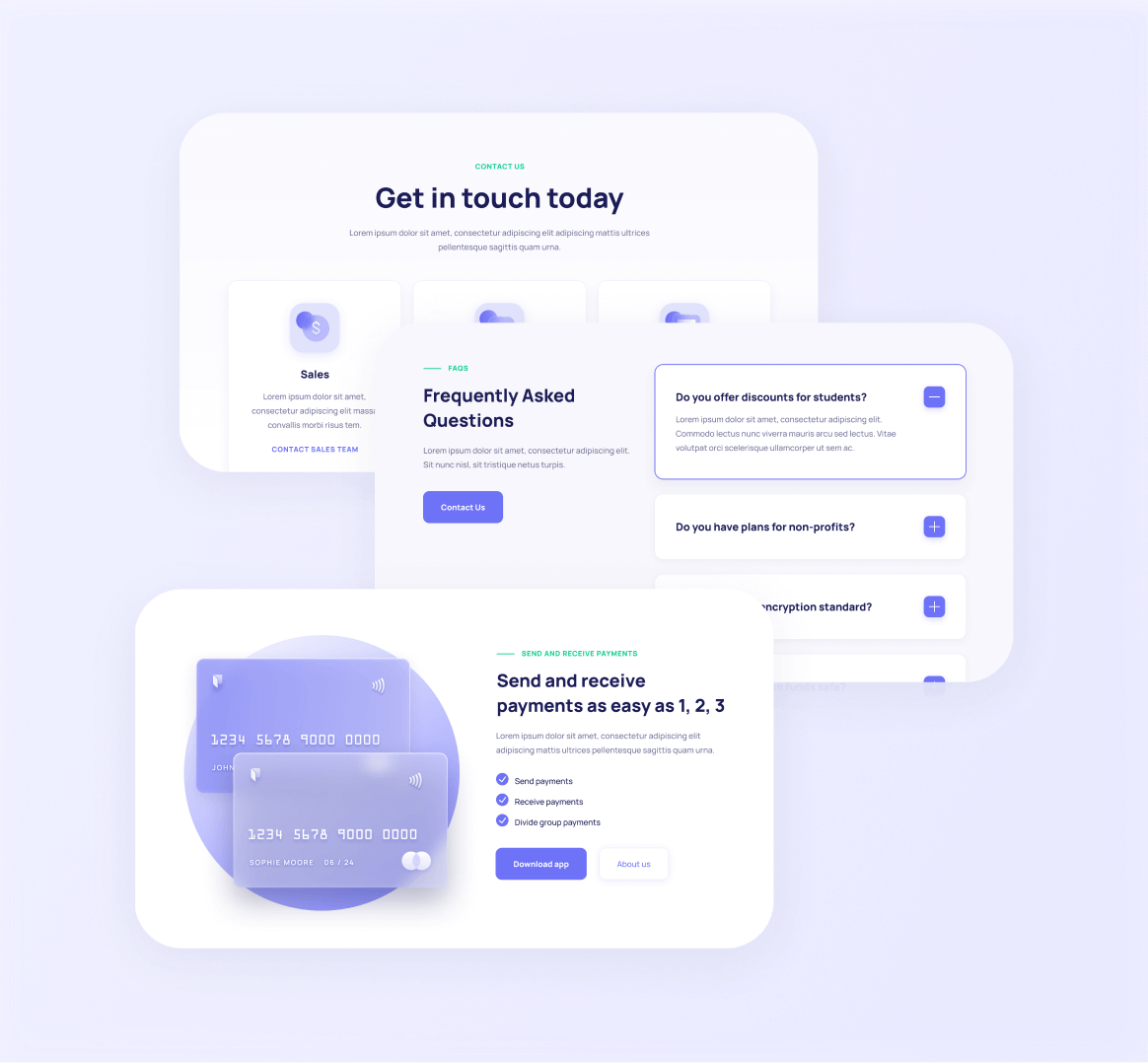 Finance X - 35 Sections Included - Fintech and Finance Webflow Template