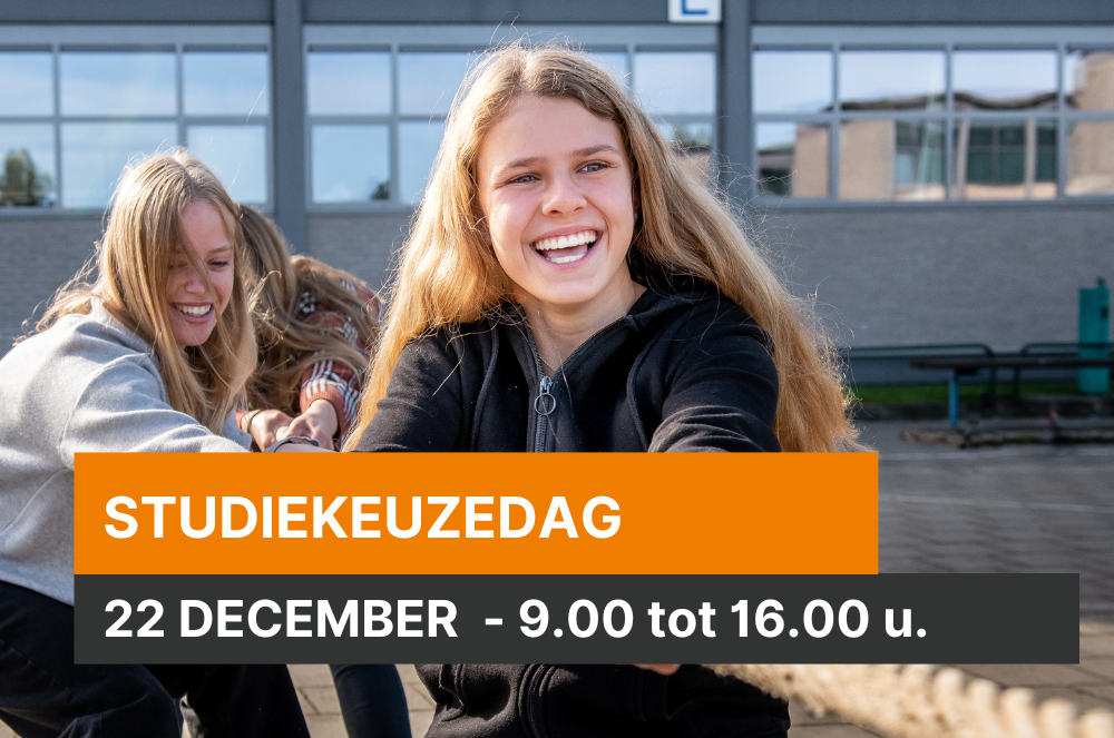 Studiekeuzedag 22 december 2025