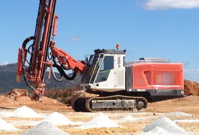 Sandvik DP1500i Pantera surface drill rgi