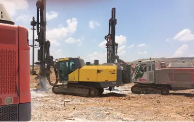 Sandvik DP1500i Pantera surface drill rgi